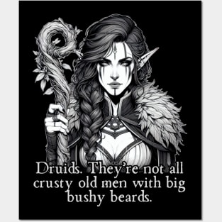 Druid Posters and Art